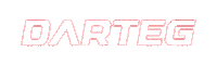 Darteg Šípka Sticker by Darteg