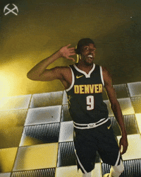 I Cant Hear You Lets Go GIF by Denver Nuggets