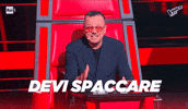 The Voice Lol GIF by The Voice of Italy