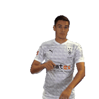 Florian Neuhaus Time Sticker by Borussia Mönchengladbach