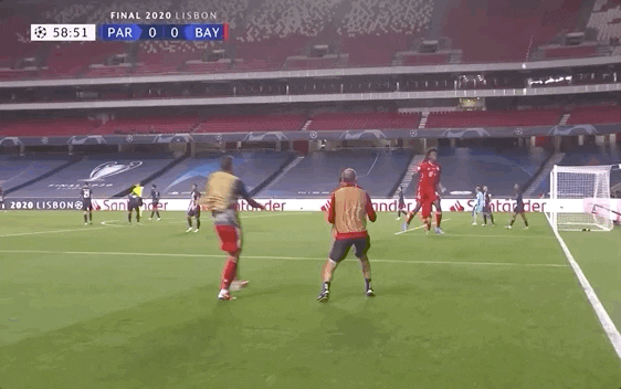 Champions League Goal GIF by UEFA