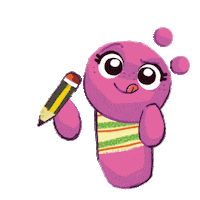 Uno Escribir Sticker by Aprende con BoH