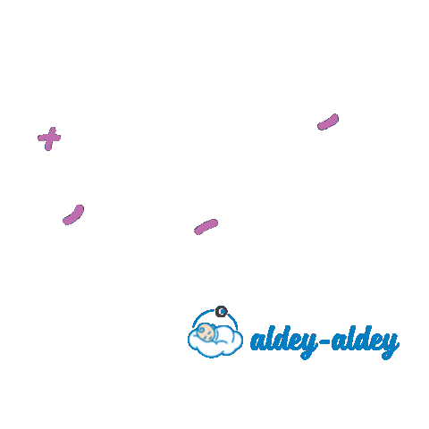 Baby Love Sticker by Aldey_aldey