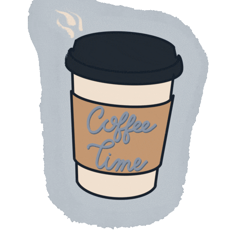 Coffee Sticker