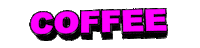 Food Coffee Sticker by GIPHY Text
