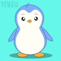 Who Is It What GIF by Pudgy Penguins