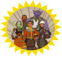 Star Wars Rebels Sticker by SWTVC