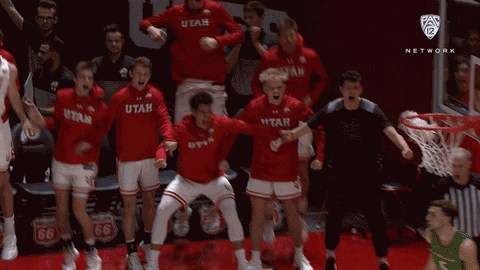 Flex Yes GIF by Pac-12 Network