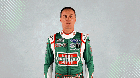 Wipe Kevin Harvick GIF by Hunt Brothers® Pizza