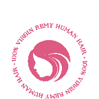Lush Sticker by Hotheads Hair Extensions