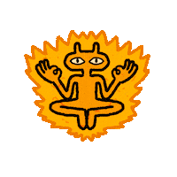 Animation Power Sticker by Mr Tronch