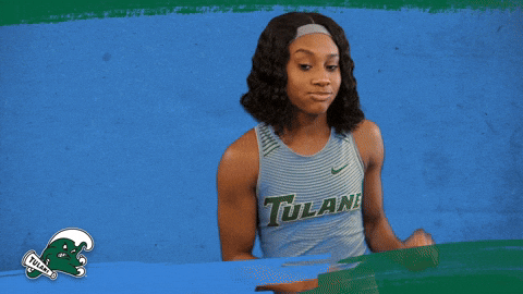 New Orleans Tulane GIF by GreenWave