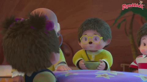 animation no GIF by Monchhichi