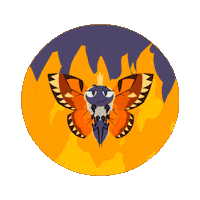 Burning Meryl Streep Sticker by Disney Pixar