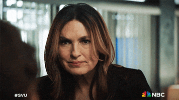 Olivia Benson Agree GIF by Law & Order