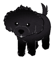 Dog Puppy Sticker by Ashnikko