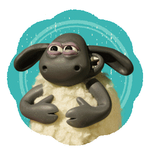 Shaun The Sheep Lol Sticker by Aardman Animations