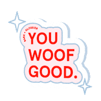 Good Boy Puppy Sticker by BARKBOX