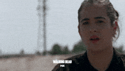 walk away the walking dead GIF