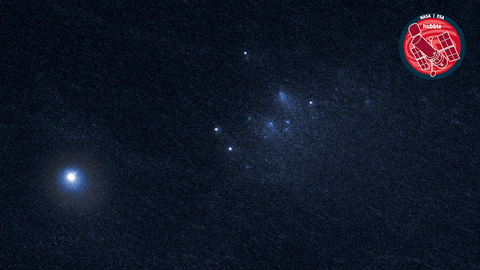 Deep Space Glitter GIF by ESA/Hubble Space Telescope