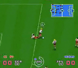 MyEmulatorOnline giphygifmaker retro gaming super famicom soccer games GIF