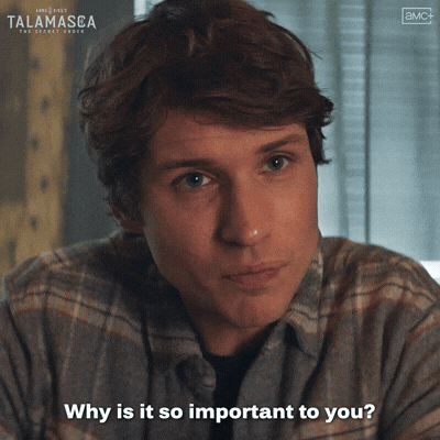 Anne Rice Television GIF by Anne Rice's Immortal Universe