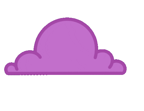 TulipanesDeColores giphyupload color cloud nube Sticker