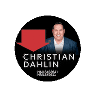christiandahlin dahlin christian dahlin dahlin mortgage Sticker