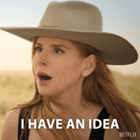 I Have An Idea Ive Got A Plan GIF by NETFLIX