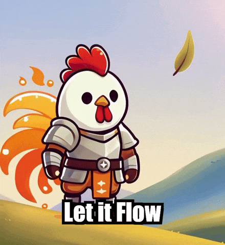 Peace Let It Flow GIF by Zorooster