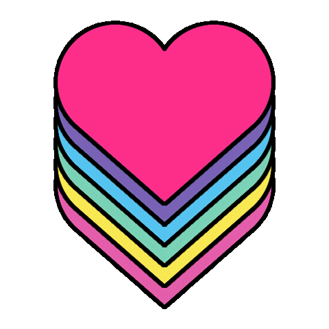 Art Love Sticker