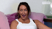 Shocked Watching Tv GIF by Gogglebox Australia