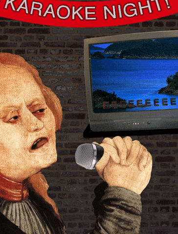 karaoke GIF by Scorpion Dagger