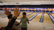 athletics bowling GIF by GreenWave