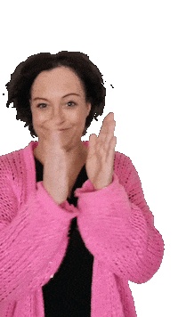 Clapping Congratulations Sticker by Lies van Licht coaching