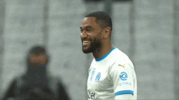 Om Smile GIF by Olympique de Marseille