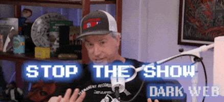 Wait Up Hold On GIF by Dark Web
