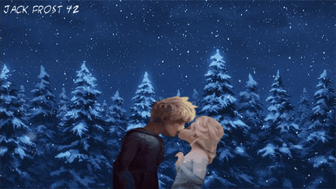 jack frost GIF
