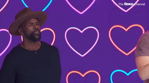 Singled Out GIF by The Roku Channel