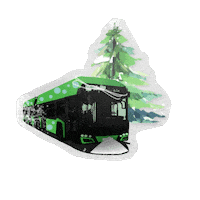 Bergisch Gladbach Bus Sticker by House of Yas