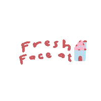 Pink Home Sticker by Studio Tropik