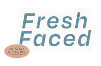 Face Skincare Sticker by De Novo Aesthetics