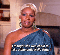 Real Housewives Laughing GIF