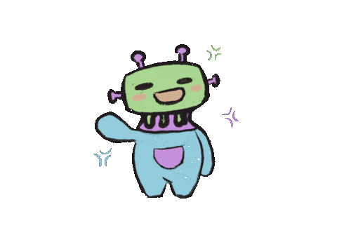 Happy Sticker Sticker