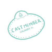 madebyjods disney cast member dcp madebyjods Sticker