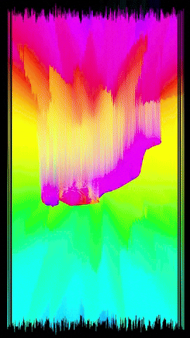 Rbasile giphyupload giphystrobetesting rainbow sky GIF