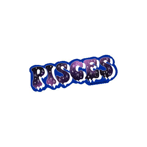 Space Text Sticker by Ivo Adventures