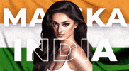 Miss Universe Manika GIF