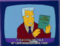 Season 3 Listening GIF by The Simpsons