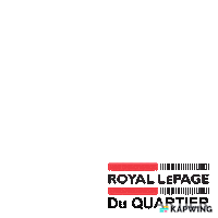 Royal Lepage Du Quartier Sticker by RLPDQ